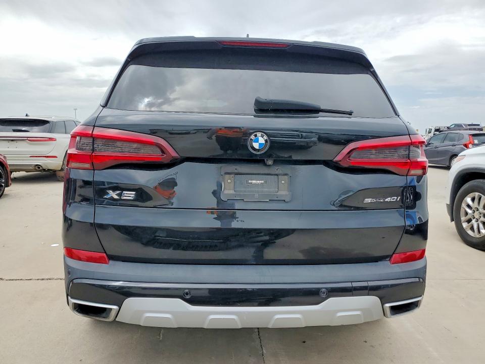 2022 Bmw X5 მანქანა იყიდება აუქციონზე, vin: 5UXCR4C0XN9L77507, აუქციონის ნომერი: 57482016