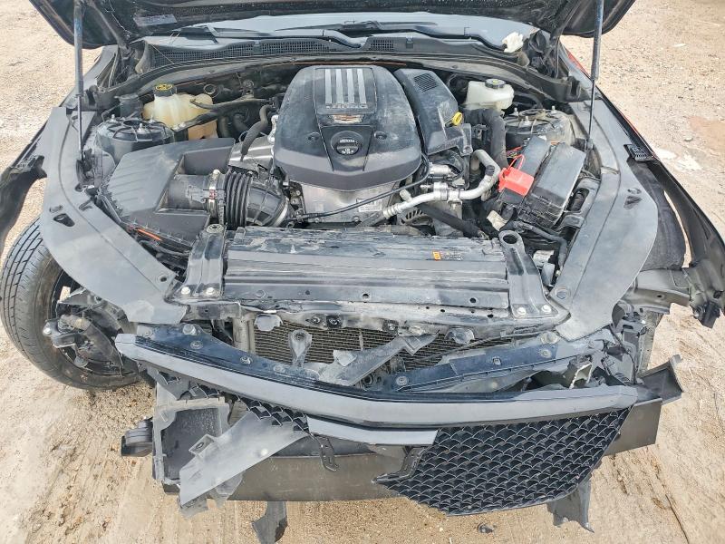 2022 Cadillac Ct4-v მანქანა იყიდება აუქციონზე, vin: 1G6DD5RL0N0120472, აუქციონის ნომერი: 55035226