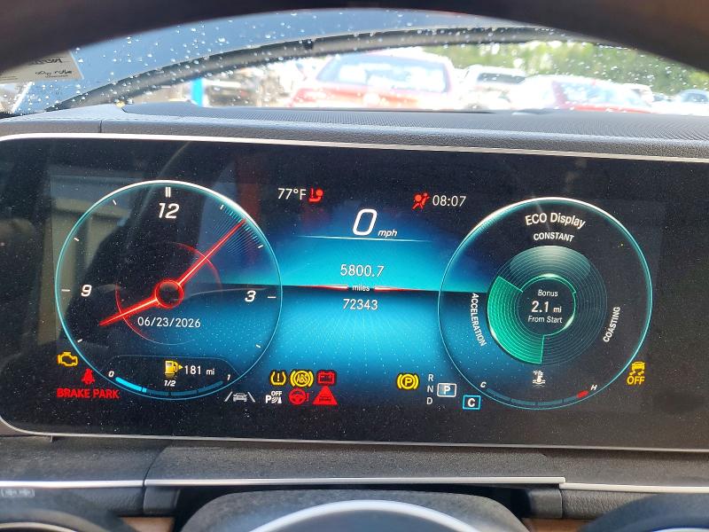 Aukcja sprzedaży 2021 Mercedes-benz Gle, vin: 4JGFB4KB4MA397783, numer aukcji: 57447546