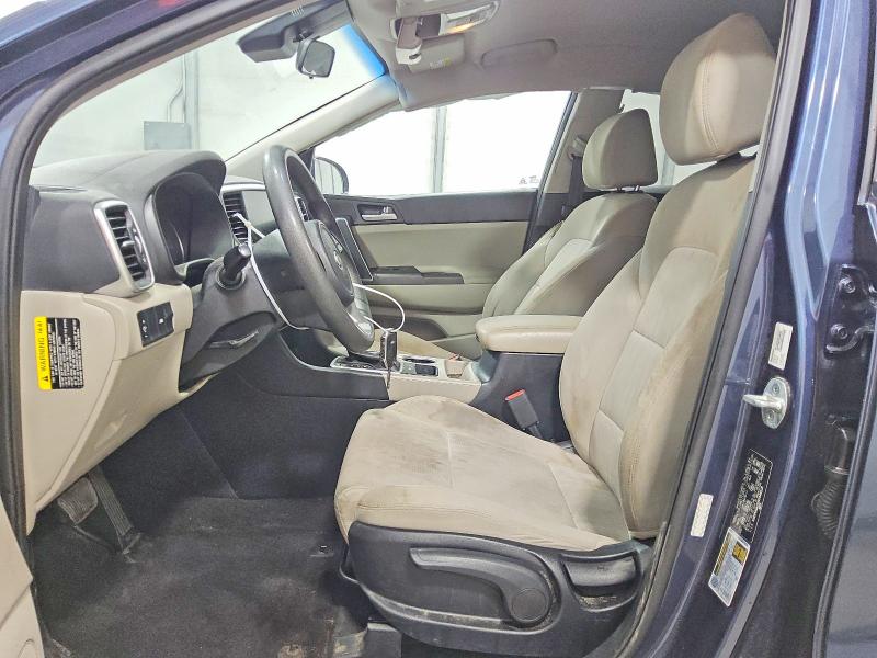 2022 Kia Sportage მანქანა იყიდება აუქციონზე, vin: KNDPM3AC0N7948118, აუქციონის ნომერი: 56510506