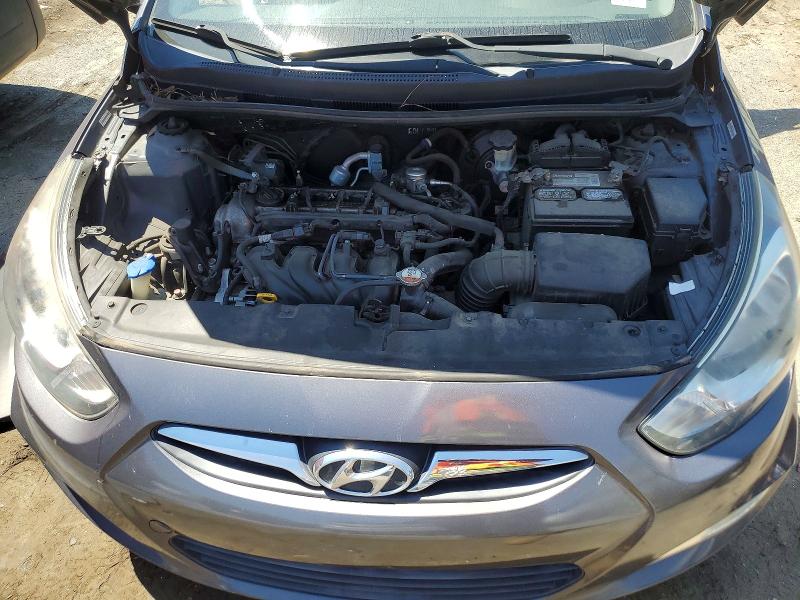 Продажа на аукционе авто 2012 Hyundai Accent, vin: KMHCU4AE4CU226151, номер лота: 56242896