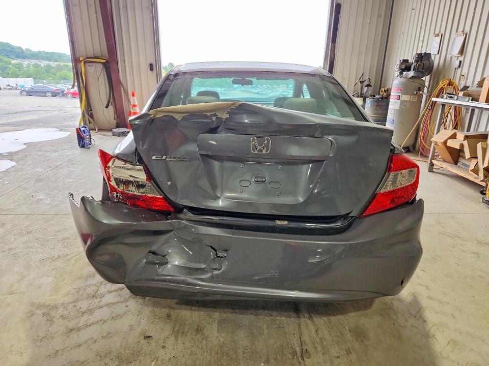 Продаж на аукціоні авто 2012 Honda Civic, vin: 19XFB2F59CE358227, номер лоту: 58081536