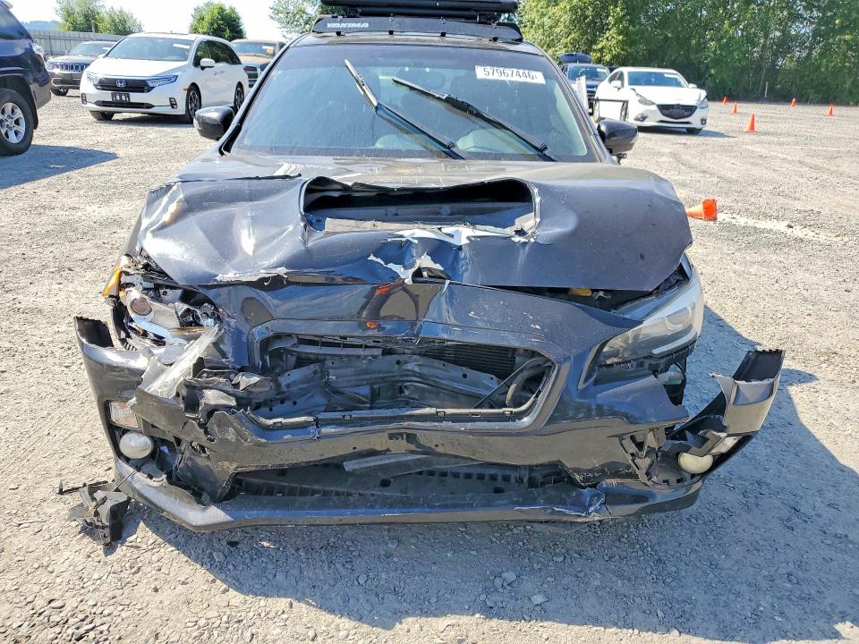 Продаж на аукціоні авто 2016 Subaru Wrx, vin: JF1VA2V66G9802771, номер лоту: 57967446