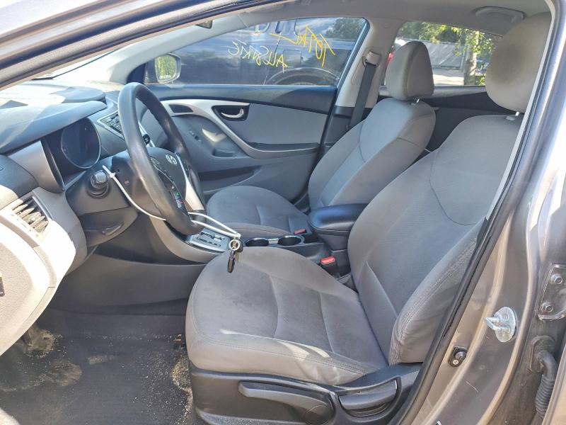 2011 Hyundai Elantra მანქანა იყიდება აუქციონზე, vin: 5NPDH4AE3BH055141, აუქციონის ნომერი: 57215466