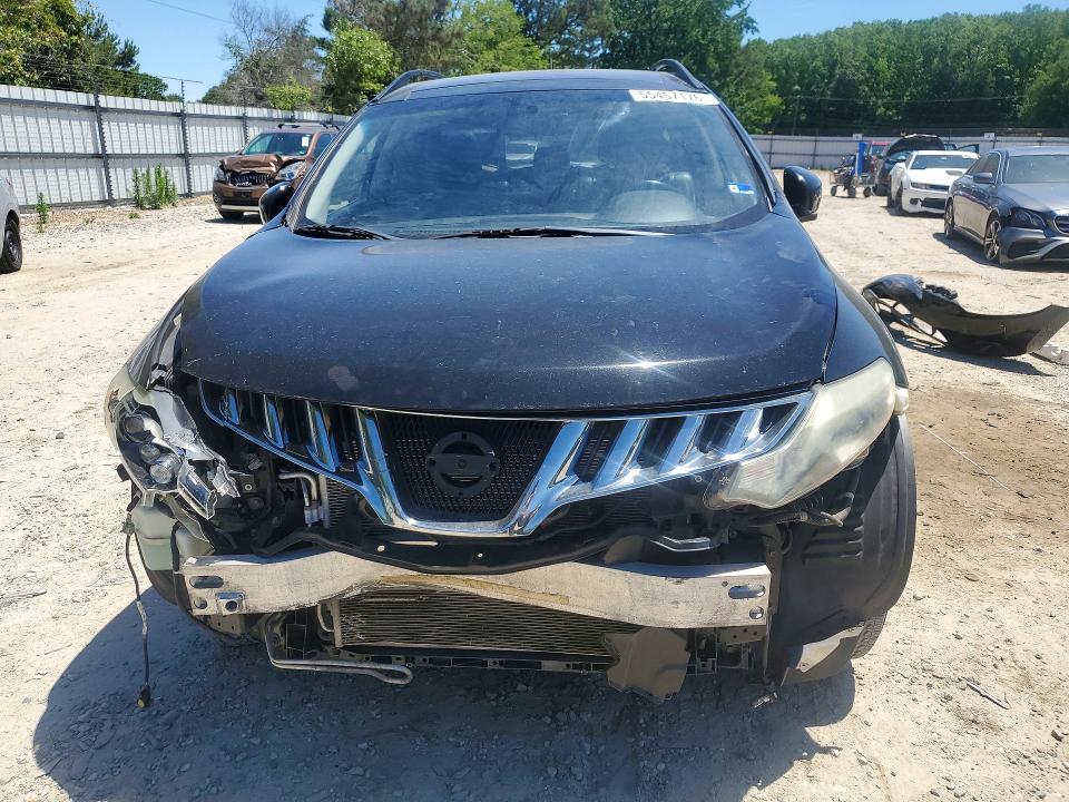 Aukcja sprzedaży 2009 Nissan Murano, vin: JN8AZ18WX9W213075, numer aukcji: 55457176