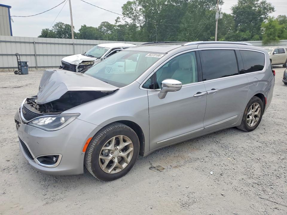 56370186 :رقم المزاد ، 2C4RC1GG3HR648179 vin ، 2017 Chrysler Pacifica مزاد بيع