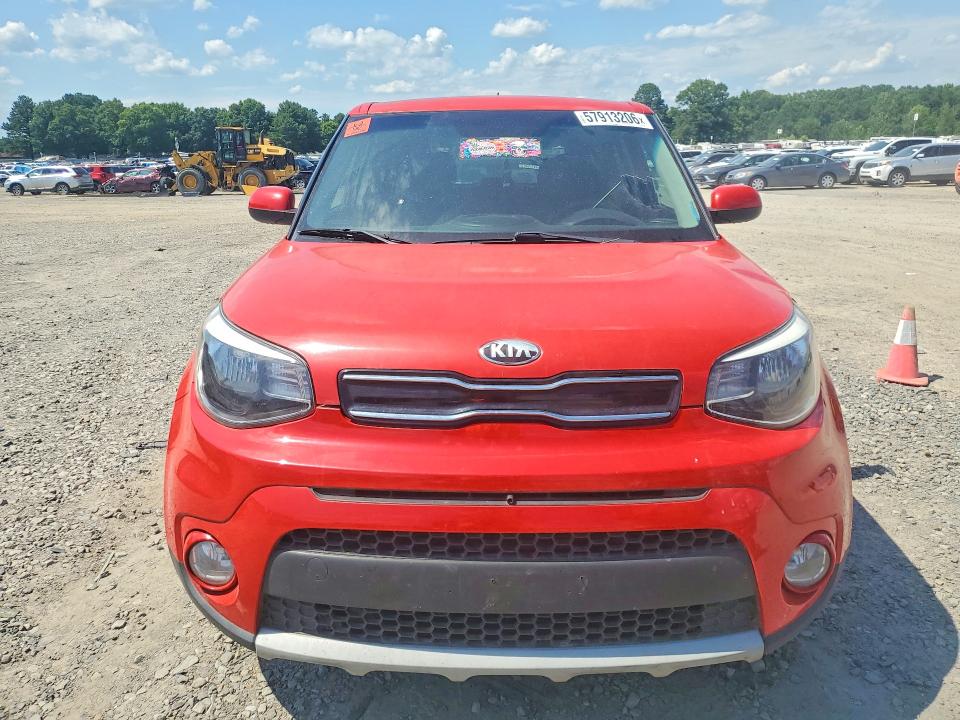 2019 Kia Soul მანქანა იყიდება აუქციონზე, vin: KNDJP3A53K7005229, აუქციონის ნომერი: 57913206