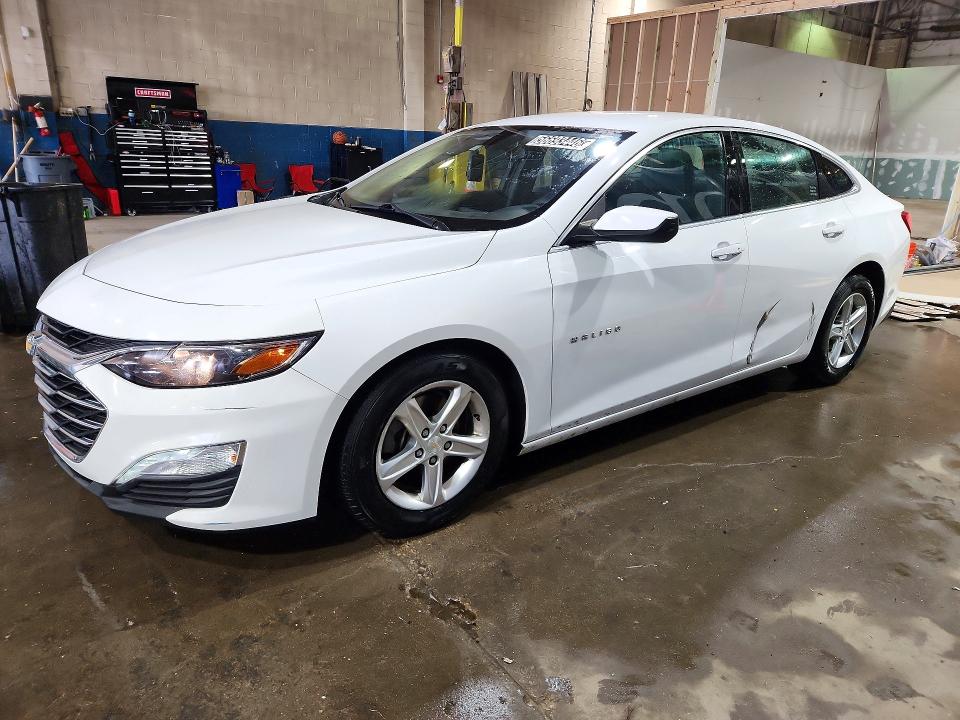 56693446 :رقم المزاد ، 1G1ZD5ST1NF179310 vin ، 2022 Chevrolet Malibu مزاد بيع