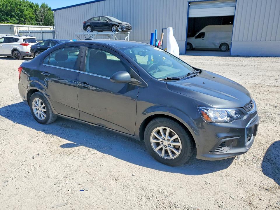 Продаж на аукціоні авто 2020 Chevrolet Sonic, vin: 1G1JD5SB8L4138945, номер лоту: 56531516