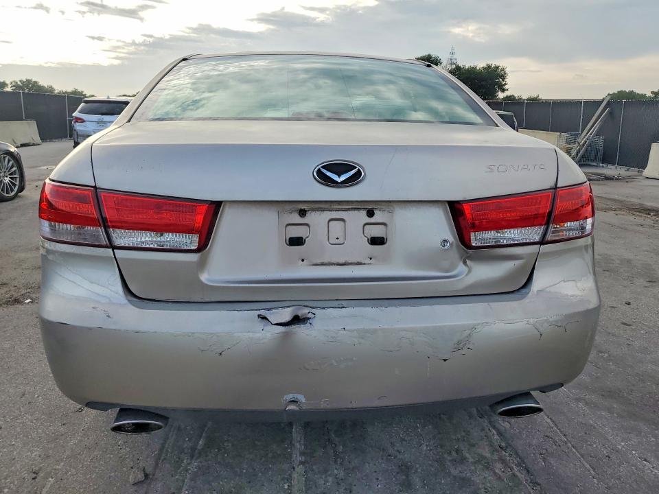 2006 Hyundai Sonata მანქანა იყიდება აუქციონზე, vin: 5NPEU46F26H065568, აუქციონის ნომერი: 57916336