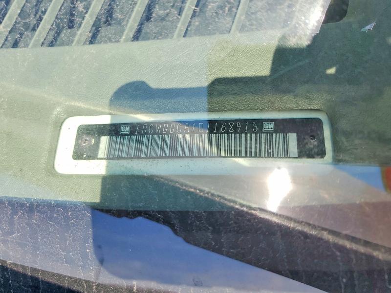 Продажа на аукционе авто 2013 Chevrolet 1502, vin: 1GCWGGCA1D1168913, номер лота: 56514106