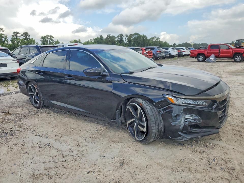 2022 Honda Accord მანქანა იყიდება აუქციონზე, vin: 1HGCV1F32NA117720, აუქციონის ნომერი: 56883996