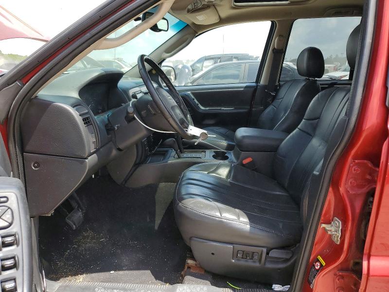 54764456 :رقم المزاد ، 1J8GW48S72C329587 vin ، 2002 Jeep Grand Cherokee مزاد بيع