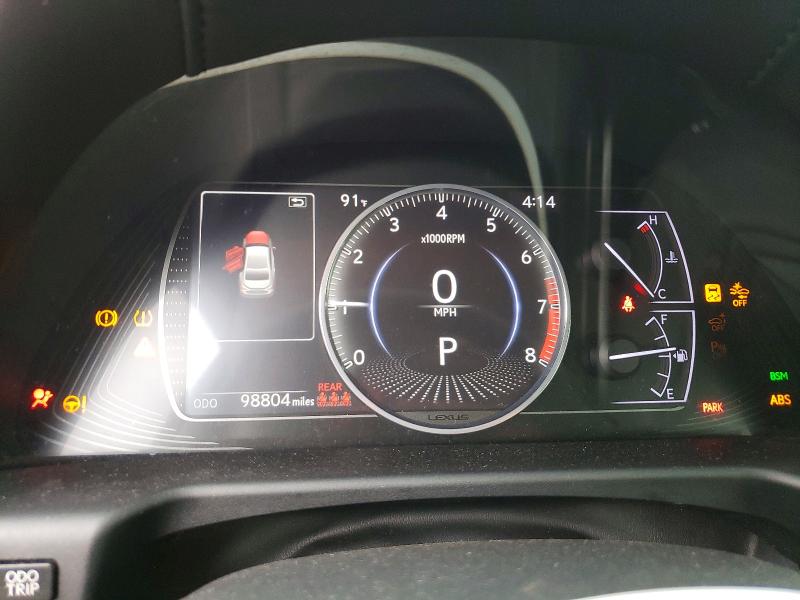 2019 Lexus Es მანქანა იყიდება აუქციონზე, vin: 58ABZ1B16KU038410, აუქციონის ნომერი: 58749406