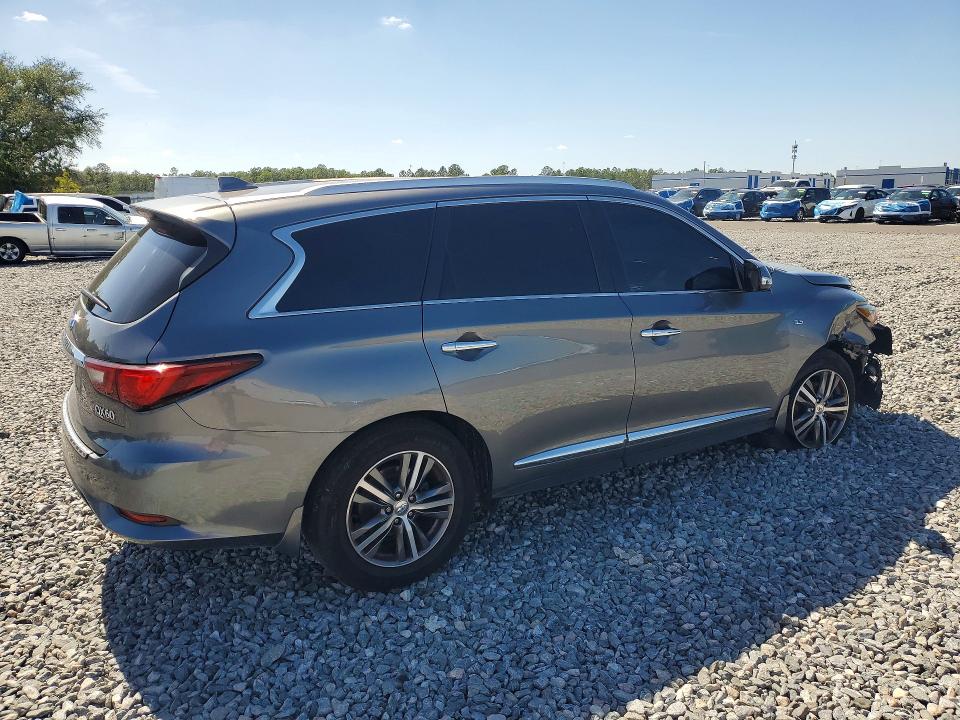 Aukcja sprzedaży 2020 Infiniti Qx60, vin: 5N1DL0MN8LC500162, numer aukcji: 54501646