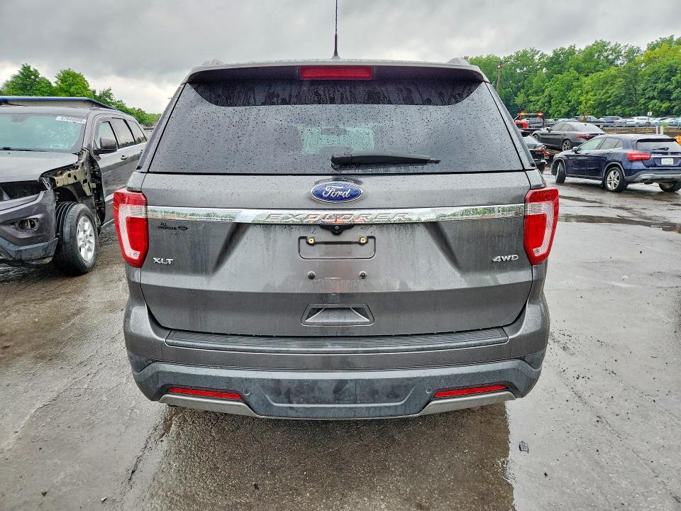 2019 Ford Explorer მანქანა იყიდება აუქციონზე, vin: 1FM5K8D87KGA66890, აუქციონის ნომერი: 58528846