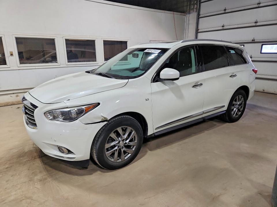 Aukcja sprzedaży 2015 Infiniti Qx60, vin: 5N1AL0MN8FC536568, numer aukcji: 58512166