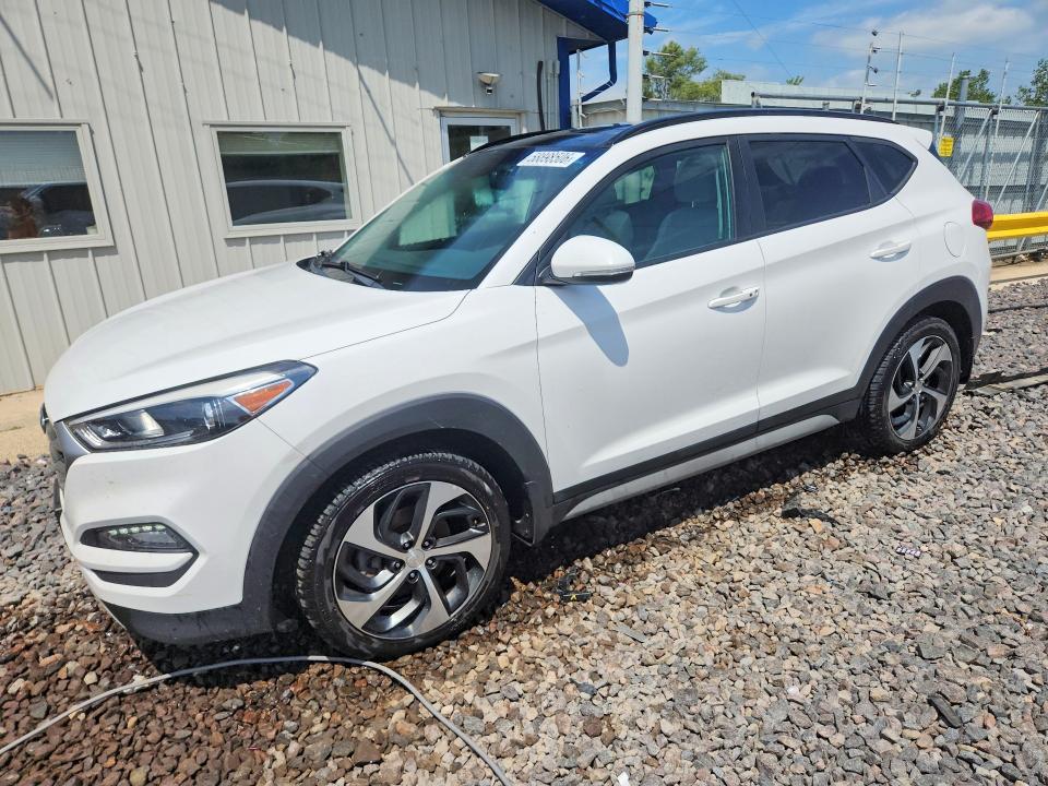 2018 Hyundai Tucson მანქანა იყიდება აუქციონზე, vin: KM8J3CA25JU687740, აუქციონის ნომერი: 58898506