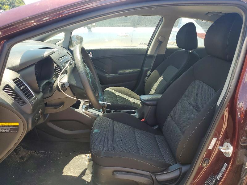 2017 Kia Forte მანქანა იყიდება აუქციონზე, vin: 3KPFK4A77HE064269, აუქციონის ნომერი: 58251186