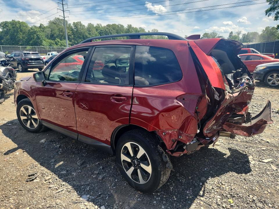 Aukcja sprzedaży 2017 Subaru Forester, vin: JF2SJAGCXHH468845, numer aukcji: 57998936