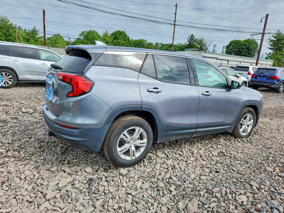 2019 Gmc Terrain მანქანა იყიდება აუქციონზე, vin: 3GKALMEV7KL106835, აუქციონის ნომერი: 56509456