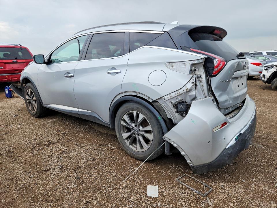 Продажа на аукционе авто 2018 Nissan Murano, vin: 5N1AZ2MG0JN138943, номер лота: 55206376