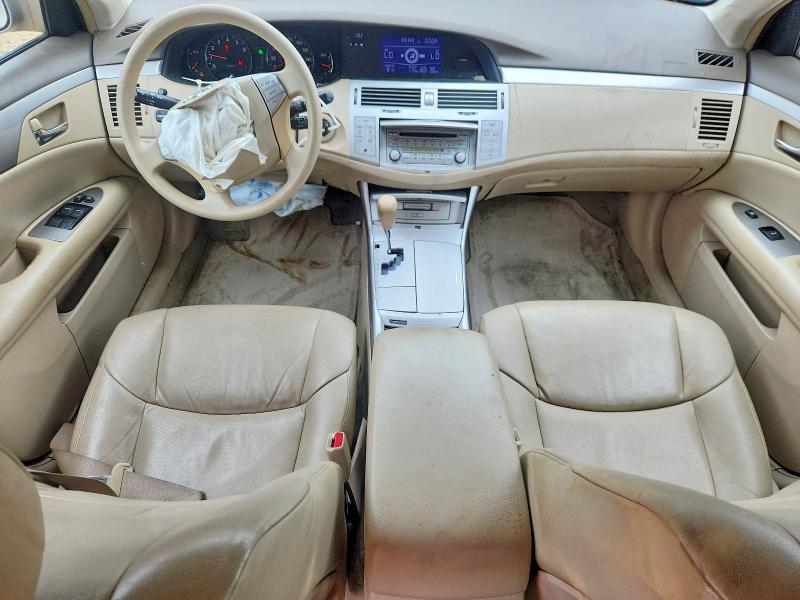 2006 Toyota Avalon მანქანა იყიდება აუქციონზე, vin: 4T1BK36B46U094927, აუქციონის ნომერი: 55964086