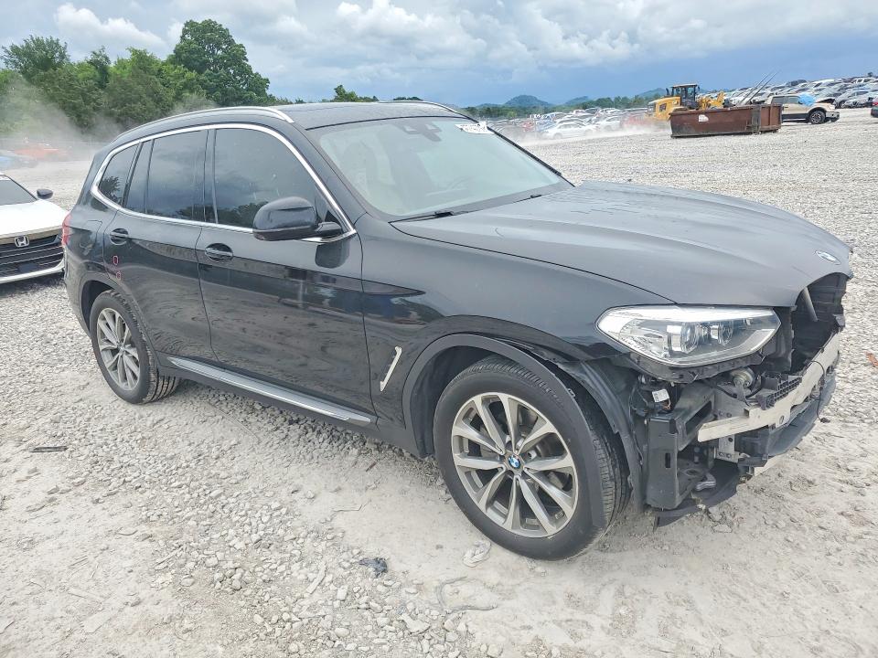 57742736 :رقم المزاد ، 5UXTR7C53KLR53045 vin ، 2019 Bmw X3 مزاد بيع