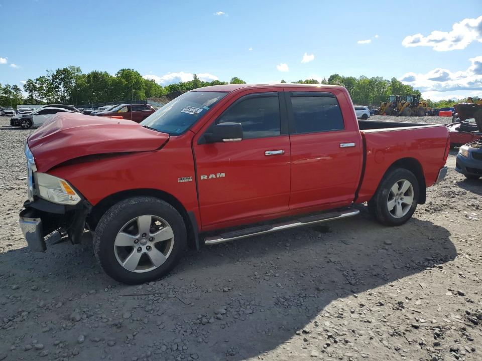 Продажа на аукционе авто 2010 Dodge Ram 1500, vin: 1D7RV1CT2AS182817, номер лота: 55312076
