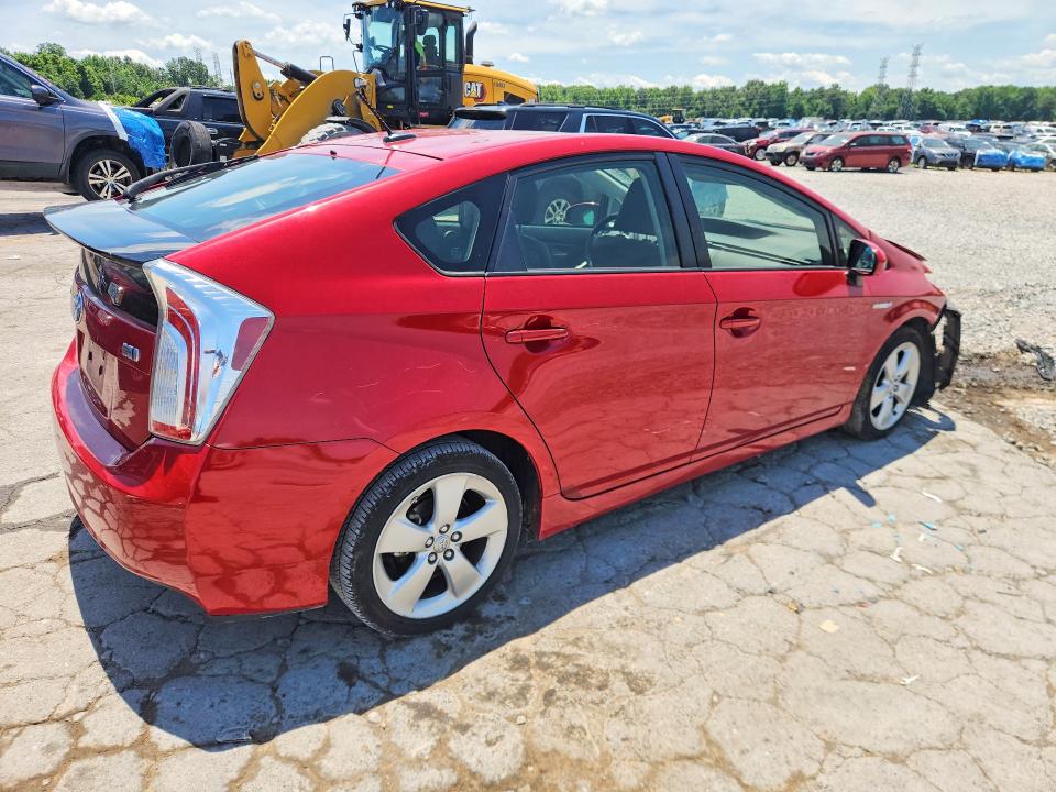 2013 Toyota Prius მანქანა იყიდება აუქციონზე, vin: JTDKN3DU3D5580619, აუქციონის ნომერი: 56064256