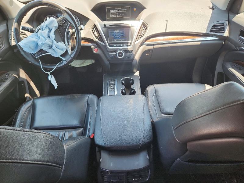 Продаж на аукціоні авто 2017 Acura Mdx, vin: 5J8YD3H54HL000622, номер лоту: 55457426