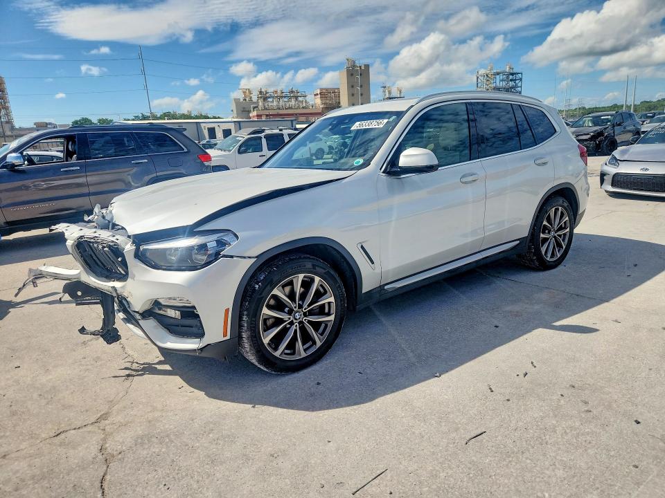 56338756 :رقم المزاد ، 5UXTR7C55KLF27585 vin ، 2019 Bmw X3 مزاد بيع