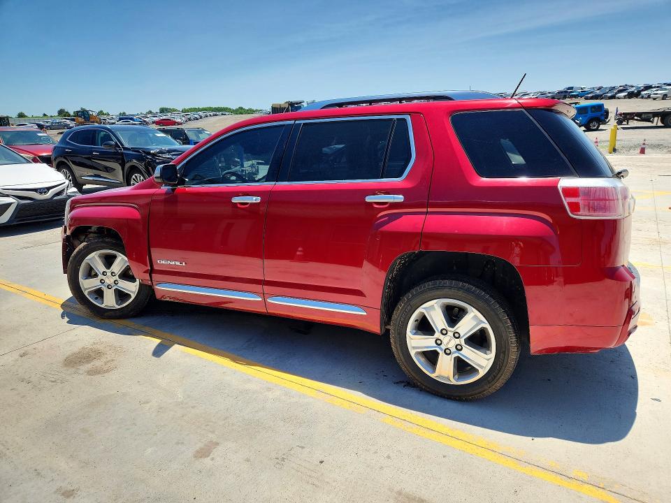 2015 Gmc Terrain მანქანა იყიდება აუქციონზე, vin: 2GKALUEKXF6360426, აუქციონის ნომერი: 55330136
