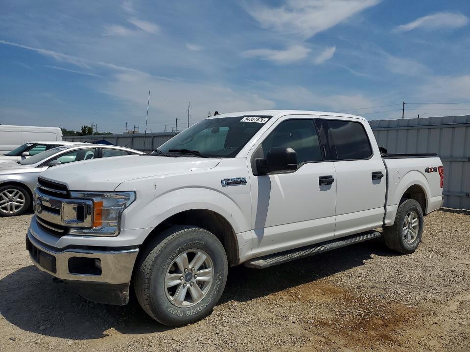 Продажа на аукционе авто 2019 Ford F150, vin: 1FTEW1EP3KKF32253, номер лота: 54834626