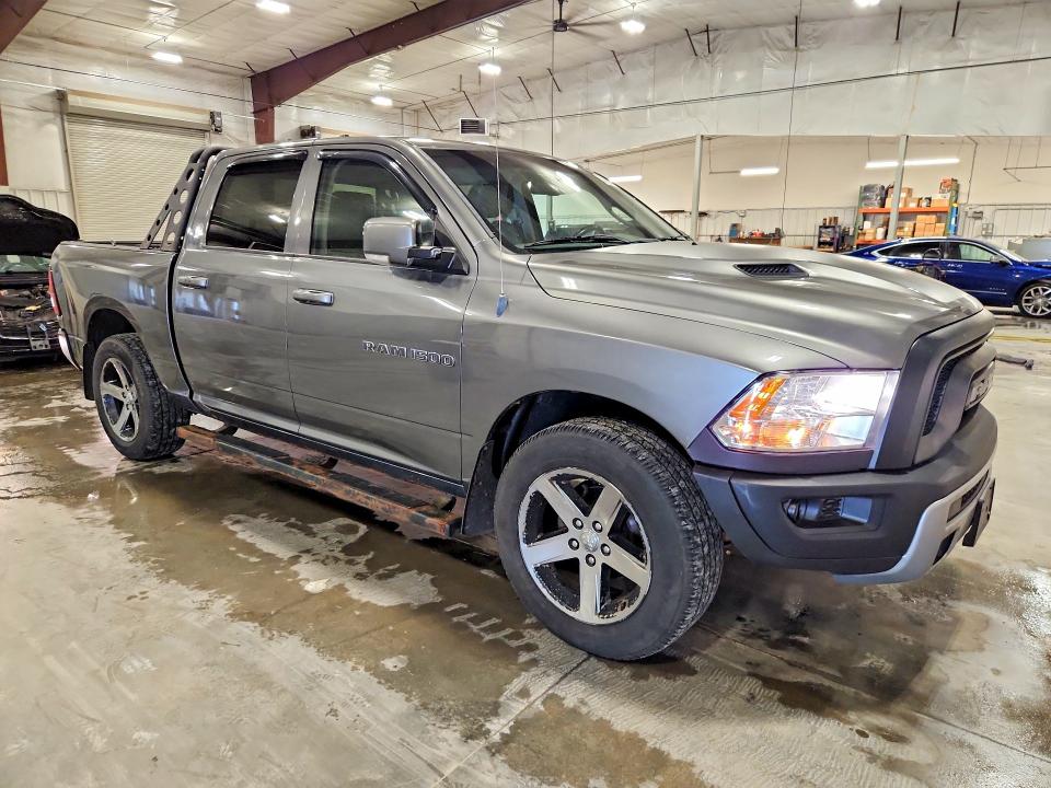 Продаж на аукціоні авто 2012 Dodge Ram 1500, vin: 1C6RD7MT7CS279925, номер лоту: 57044856