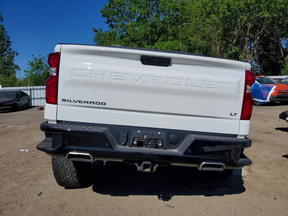 55683366 :رقم المزاد ، 1GCPYFED8NZ116779 vin ، 2022 Chevrolet Silverado Ltd مزاد بيع
