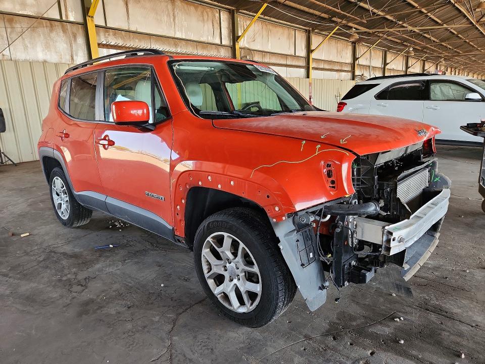 56128926 :رقم المزاد ، ZACCJBBB9JPJ08680 vin ، 2018 Jeep Renegade مزاد بيع