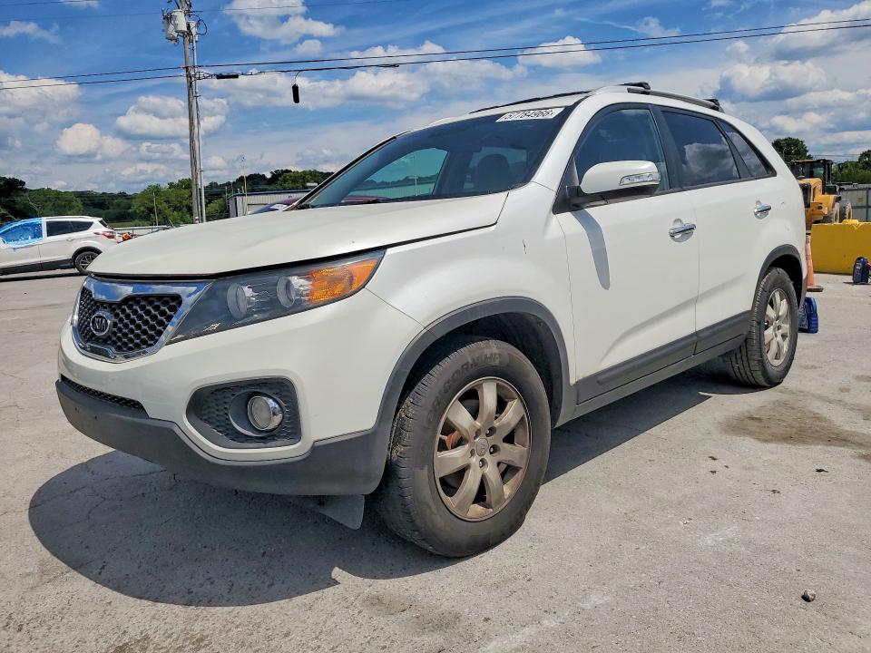 2012 Kia Sorento მანქანა იყიდება აუქციონზე, vin: 5XYKT3A66CG267890, აუქციონის ნომერი: 57784966