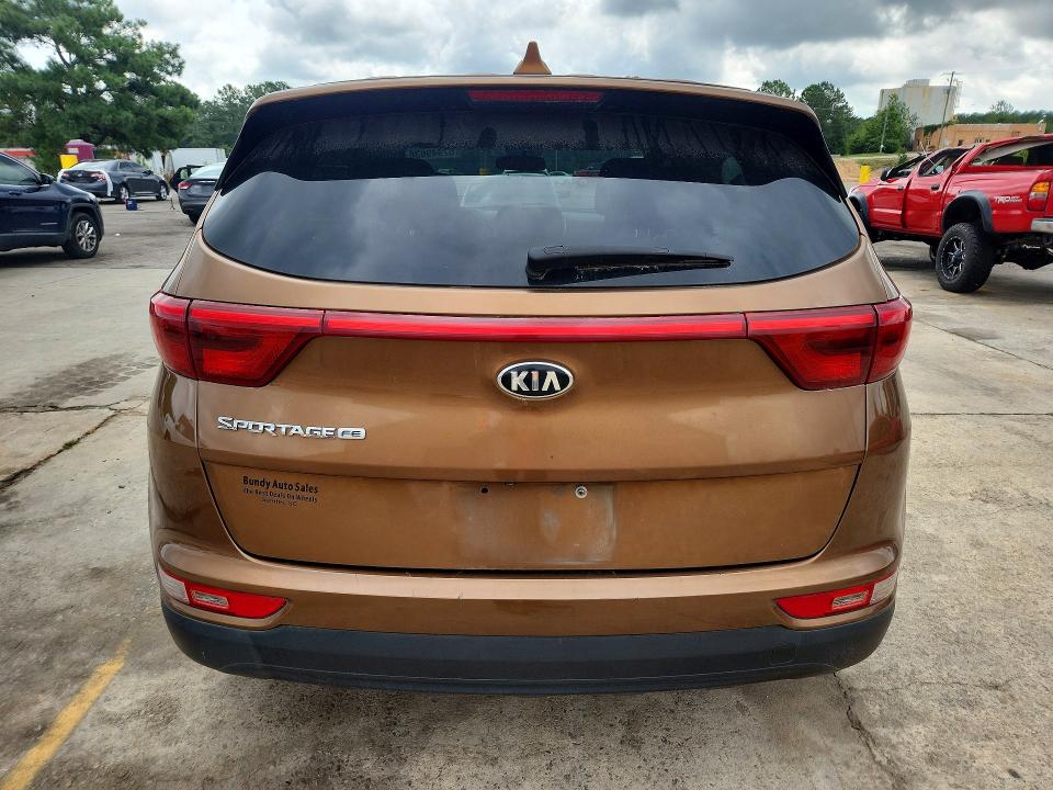 Продаж на аукціоні авто 2018 Kia Sportage, vin: KNDPM3AC7J7318672, номер лоту: 57949636