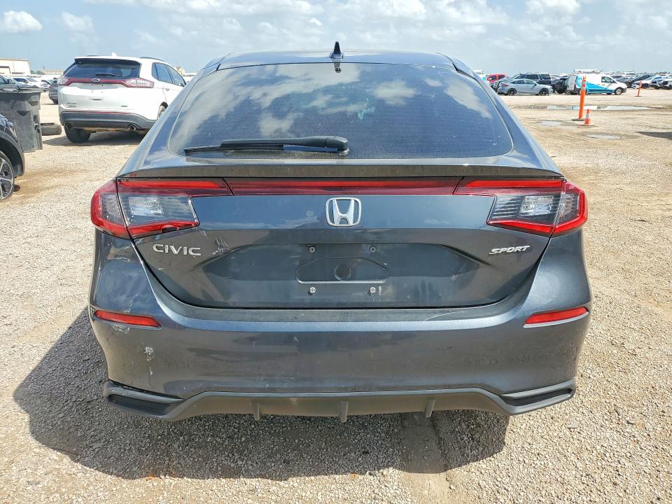 56771946 :رقم المزاد ، 19XFL2H84SE016476 vin ، 2025 Honda Civic مزاد بيع
