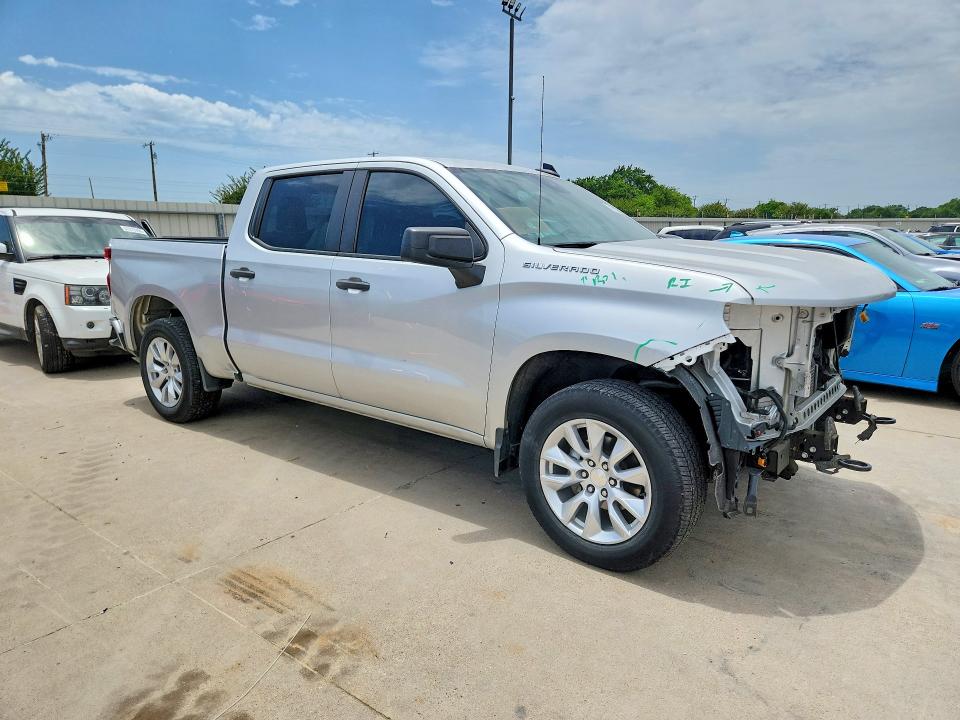Продажа на аукционе авто 2022 Chevrolet Silverado, vin: 3GCPABEK5NG610691, номер лота: 58614076