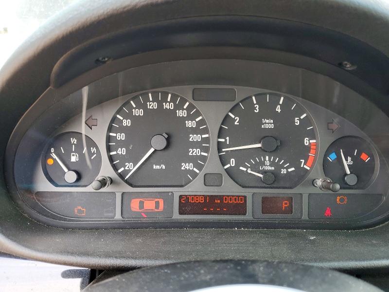 2001 Bmw 320 მანქანა იყიდება აუქციონზე, vin: WBAAV13401FT45423, აუქციონის ნომერი: 53268466