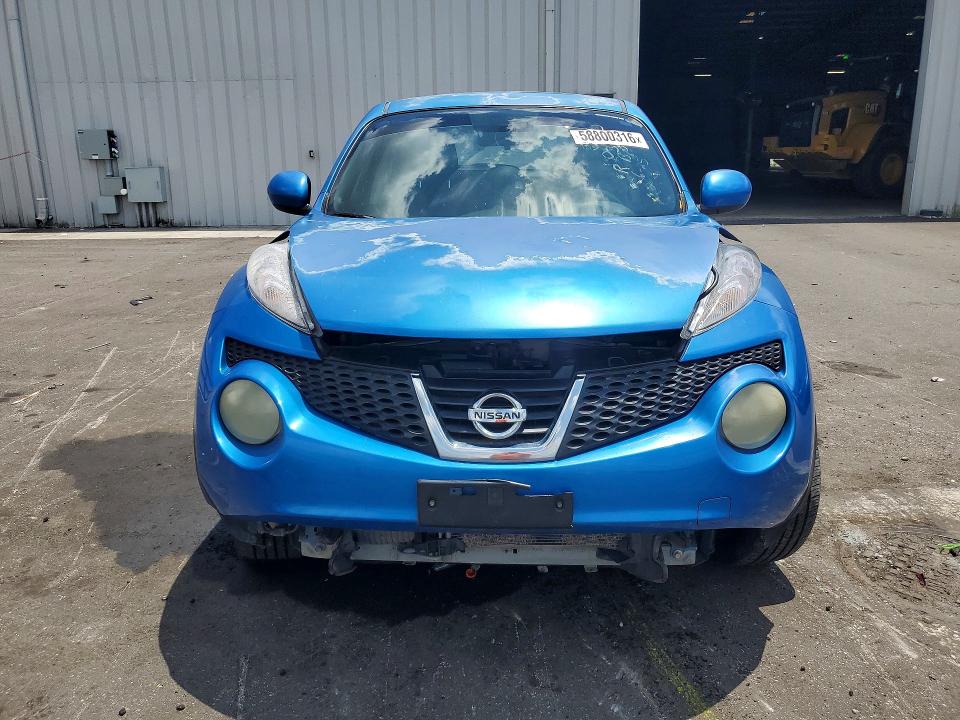 2011 Nissan Juke მანქანა იყიდება აუქციონზე, vin: JN8AF5MR7BT010426, აუქციონის ნომერი: 58800316