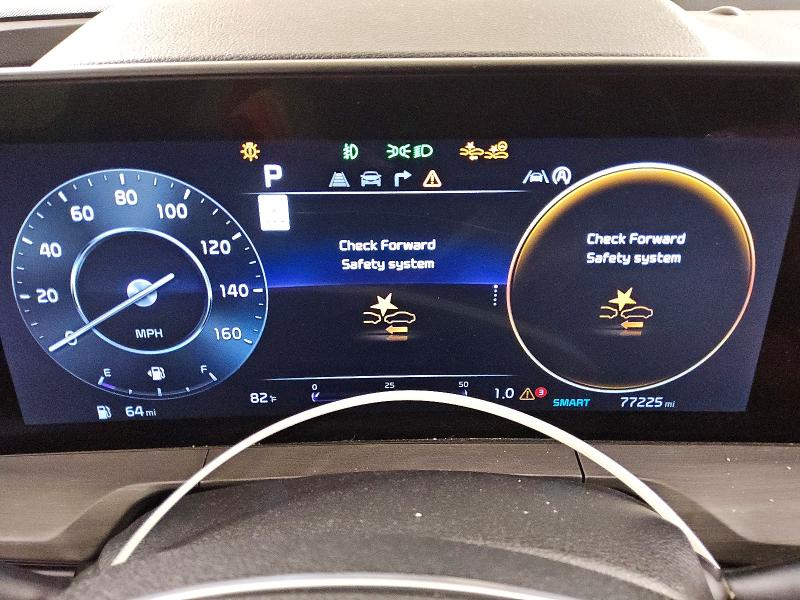 57922686 :رقم المزاد ، 5XYP5DGC4PG371531 vin ، 2023 Kia Telluride مزاد بيع
