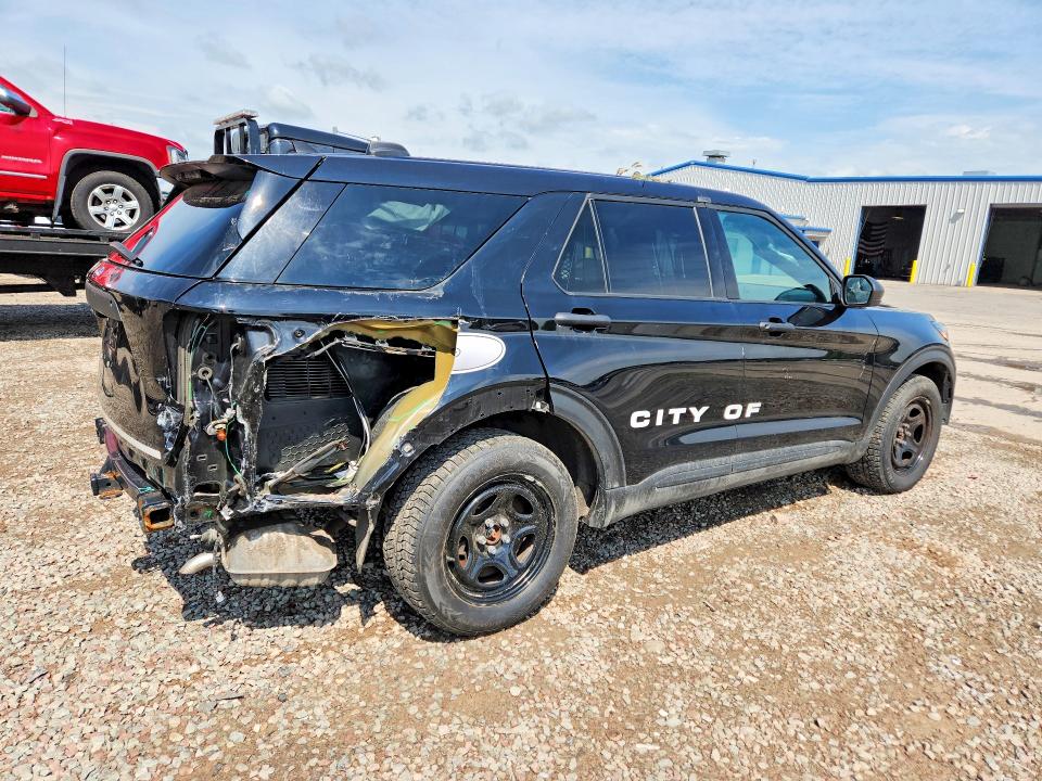 56335706 :رقم المزاد ، 1FM5K8AB2PGA62771 vin ، 2023 Ford Explorer مزاد بيع