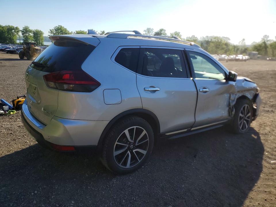 2019 Nissan Rogue მანქანა იყიდება აუქციონზე, vin: 5N1AT2MV3KC703411, აუქციონის ნომერი: 55837526