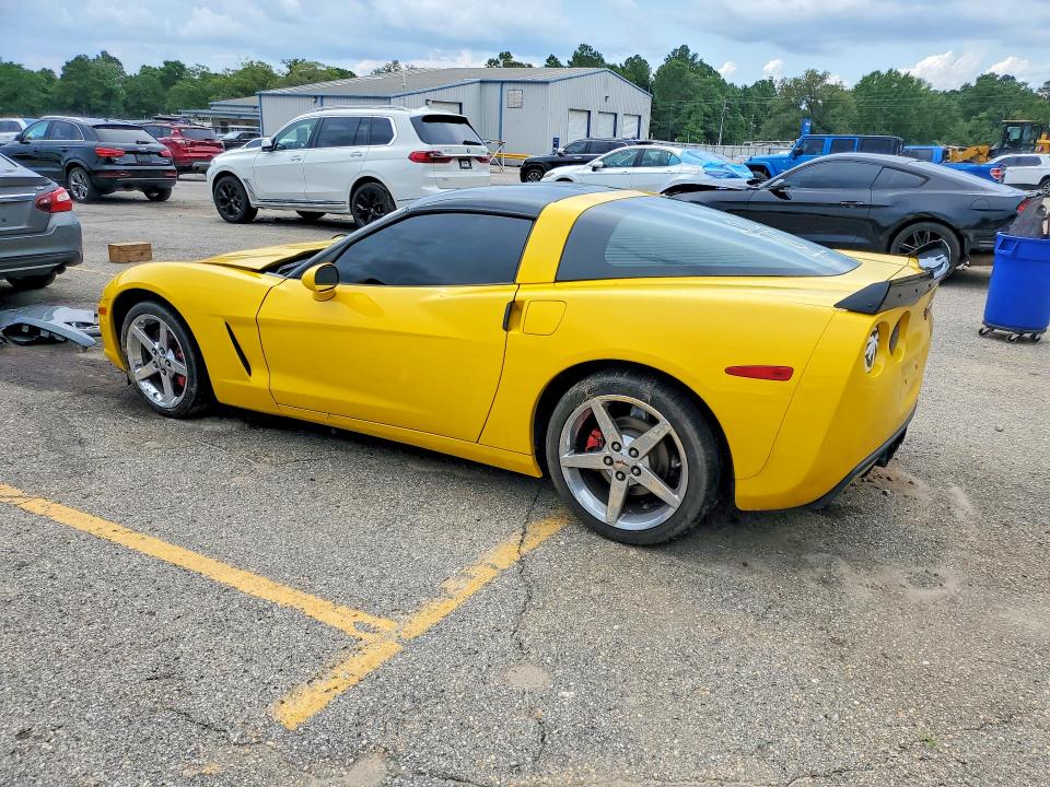 2008 Chevrolet Corvette მანქანა იყიდება აუქციონზე, vin: 1G1YY26W885115438, აუქციონის ნომერი: 55644766