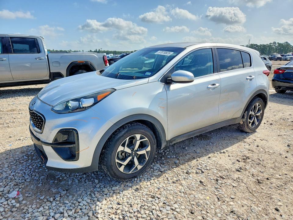 57079826 :رقم المزاد ، KNDPM3AC1M7931150 vin ، 2021 Kia Sportage مزاد بيع