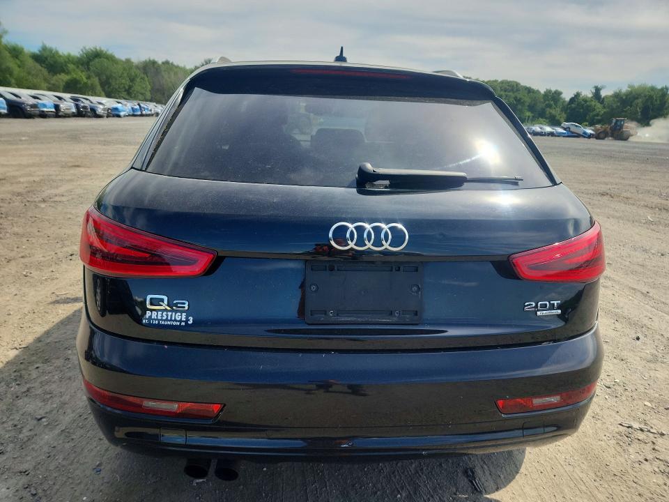 Продажа на аукционе авто 2015 Audi Q3, vin: WA1GFCFS9FR003615, номер лота: 58020206