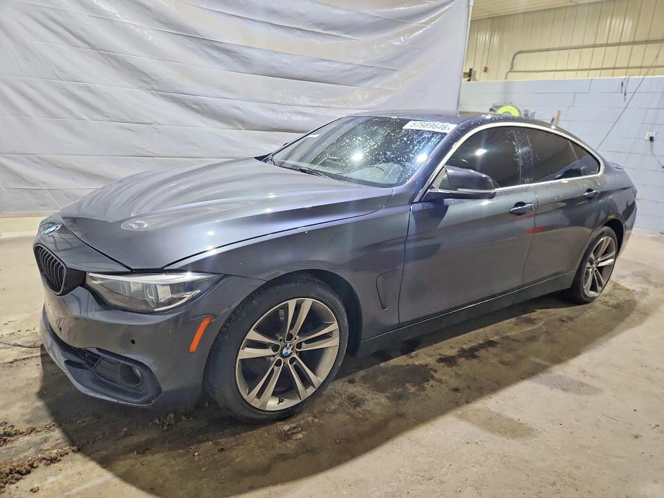 2019 Bmw 430xi მანქანა იყიდება აუქციონზე, vin: WBA4J3C57KBL10528, აუქციონის ნომერი: 57989646